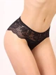 Кружевные трусики слип Orhideja 210-437 Nero 50(XXL) Черный - изображение 1