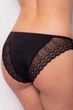 Трусы слип кружевные вставки Orhideja 604-523 Nero 48(XL) Черный - изображение 2