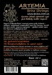 Корм для риб Артемія суха недекапсульована (цисти) Буся Artemia. Пакет 25г - зображення 2