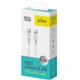 Дата кабель USB Type-C to Type-C 1.2m CB-TT11 white Piko (1283126504020) - зображення 2