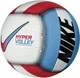 Мяч волейбольный Nike HYPERVOLLEY 18P белый, голубой , красный 5 N.100.0701.982.05 - изображение 1