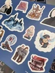 Наклейки Гаррі Поттер А5 15 стікерів - зображення 2
