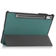 Чехол UniCase Slim для Lenovo Tab P11 Pro Gen 2 - Blackish Green - изображение 2
