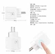 Розумна розетка Smart WiFi Head (338170) - зображення 2