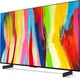 OLED-телевізор LG OLED42C24LA (6819965) Б/У - зображення 10