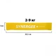 Фітнес еспандер Mini Band Synergee (2-9 кг) - зображення 2