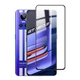 Захисне скло LUX для Realme GT Neo 3 Full Сover чорний 0,3 мм в упаковці - зображення 1