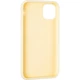 Чехол Fiji Silicone Case для Apple iPhone 11 Pro бампер накладка Full Soft Mellow Yellow - изображение 3