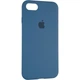 Чехол Fiji Silicone Case для Apple iPhone 6 Plus / 6S Plus бампер накладка Full Soft Spase Blue - изображение 1