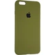 Чехол Fiji Silicone Case для Apple iPhone 6 Plus / 6S Plus бампер накладка Full Soft Pinery Green - изображение 1