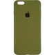 Чехол Fiji Silicone Case для Apple iPhone 6 Plus / 6S Plus бампер накладка Full Soft Pinery Green - изображение 2