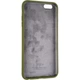 Чехол Fiji Silicone Case для Apple iPhone 6 Plus / 6S Plus бампер накладка Full Soft Pinery Green - изображение 3