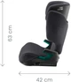 Автокресло Britax-Romer Discovery Plus Midnight Grey (2000036849) - изображение 8