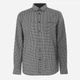 Рубашка мужская Pierre Cardin 55023440 S Черный/Белый - изображение 4