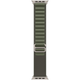 Тканевый ремешок Apple Watch Alpine Loop 49/45/44/42 mm, Green (HC) - изображение 4