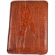 Кожанный чехол WIWU Skin Croco Geniunie Leather Sleeve Series for MacBook 14" [2021], Brown - изображение 4