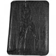 Кожанный чехол WIWU Skin Croco Geniunie Leather Sleeve Series for MacBook 14" [2021], Black - изображение 4