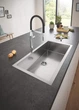 Смеситель-кран кухонный GROHE Essence New 30294000 - изображение 8