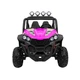 Електроавтомобіль Ramiz Buggy 4x4 LIFT 2х12 рожевий 3+ PA.S2588-LIFT.ROZ - зображення 3