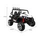 Електроавтомобіль Ramiz Buggy 4x4 LIFT 2х12 В білий 3+ PA.S2588-LIFT.BIA - зображення 4