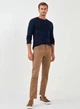Чоловічий лонгслів LC Waikiki S Синій (LCWKnitwear-8328) - зображення 2