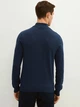 Мужской гольф LC Waikiki с высокой стойкой M Синий (LCWKnitwear-8324) - изображение 3