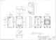 Розподільний щит IDE Ecology 1x4 модулів IP65 з шинами N та PE 177x102x105 мм (CDN4G/R) - зображення 6