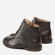 Botki męskie skórzane sznurowane Gino Rossi 121AM0180 41 27.6 cm Brązowe (5904862376523) - obraz 3