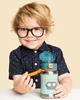 Butelka ze słomką Skip Hop Spark Style Robot 350 ml (195861223993) - obraz 3