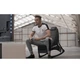 Крісло геймерське Playseat Puma Active Чорний із гумовими ніжками Motion Force - зображення 3
