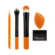 Набор Real Techniques (Реал Техникс) Prep & Prime Make Up Brush Set (5 предметов) - изображение 5