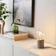 Настільна лампа IKEA RASEGEL / LUNNOM з лампочкою прозоре скло (394.944.49) - зображення 2