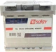 Автомобільний акумулятор Solgy 55 Ah/540 A (207x175x190/+R) (406017) - зображення 1
