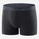 Набор трусов-боксеров мужских Uniconf BB08 L 3 шт Black (5942542213812) - изображение 3