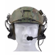 Активна гарнітура Z-Tac Comtac II Headset із кріпленням на шолом - зображення 4