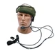Гарнітура MBITR Low Noise Headset RC101010-AP з виносною кнопкою - зображення 1