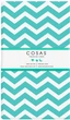 Простынь на резинке Cosas Детская Zig-Mint 60х120 (Zig-Mint_120) (4822052052402) - изображение 1