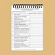Всепогодний блокнот ECOpybook All-Weather Tactical A6 - зображення 8