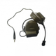 Активна гарнітура Peltor Comtac II Ach Tactical Neckband (Б/В) - зображення 1