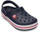 Детские сабо Crocs Kids' Crocband™ Clog 37 Темно-синий/красный 204537 - изображение 3
