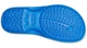 В'єтнамки Crocs Crocband Flip, (11033) 37, яскраво-синій/білий - зображення 4