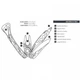 Мультитул Leatherman Skeletool CX - зображення 4