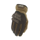 Рукавиці Mechanix Fastfit Brown - зображення 1