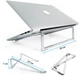 Підставка для ноутбука OfficePro LS530 Aluminum alloy Silver - зображення 20