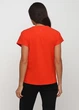 Оранжевая футболка "Only Women" (94-TSH-3-02-Fiona-orange1/small-orange-back-M) - изображение 2