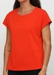 Оранжевая футболка "Only Women" (94-TSH-3-02-Fiona-orange1/small-orange-back-M) - изображение 3