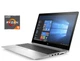 Ультрабук HP Elitebook 745 G5 / 14" IPS / Ryzen 3 2300U (4 ядра по 2-3.4 GHz) / 8GB DDR4 / 240GB SSD / Radeon Vega 6 Graphics / WebCam / Win10 б/у - изображение 1