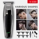 Аккумуляторная машинка для стрижки VGR V-030 Черный (zhs0120) - изображение 13