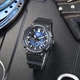 Чоловічий годинник Casio MCW-200H-2A з неоновим дисплеєм Чорний\Синій екран - зображення 1
