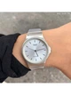 Женские наручные часы Casio MQ-24D-7E Серебро 12 ч - изображение 9